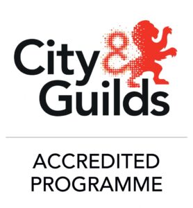 City & Guilds Accredited Training Programme Badge